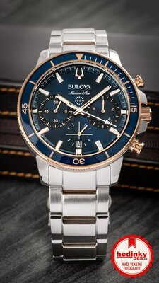 Bulova Marine Star Quartz Chronograph 98B301