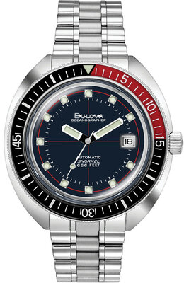 Bulova Oceanographer Devil Diver Automatic 98B320 Special Edition