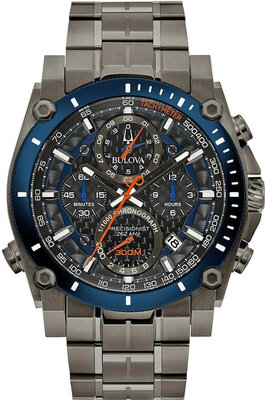 Bulova Precisionist Champlain Quartz Chronograph 98B343