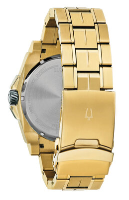 Bulova Precisionist Diamond Quartz 98D156