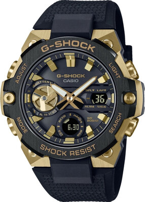 Casio G-Shock G-Steel GST-B400GB-1A9ER Carbon Core Guard