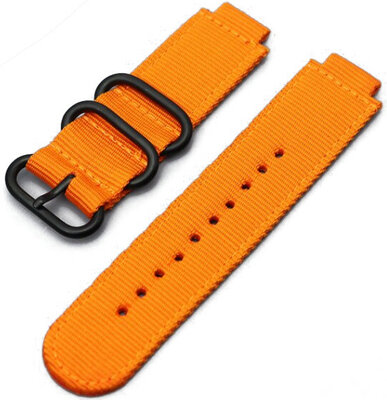 Nylonový řemínek Ricardo 16mm (pro Casio G-Shock GM-110/GA-2100, GA-110, DW-5600), oranžový