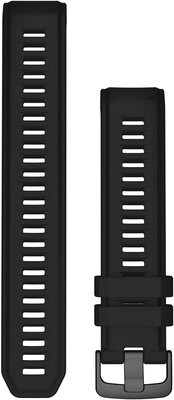 Silikonový řemínek Garmin 22mm (pro Instinct 2), Black, 010-13105-06