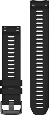 Silikonový řemínek Garmin 22mm (pro Instinct 2), Black, 010-13105-06