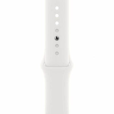 Apple Watch 41mm White Sport Band