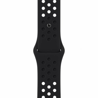 Apple Watch 45mm Black/Black Nike Sport Band