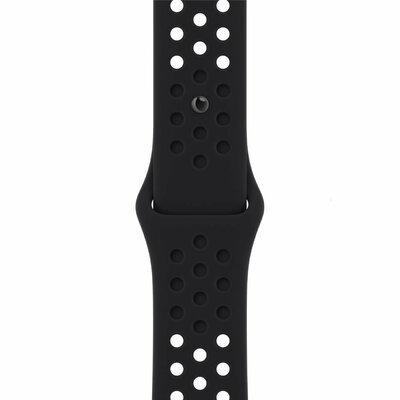 Apple Watch 45mm Black/Black Nike Sport Band