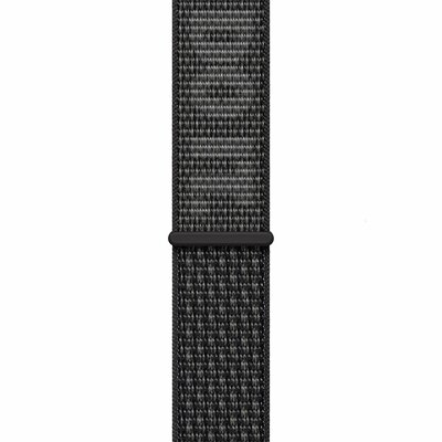 Apple Watch 45mm Black/Summit White Nike Sport Loop