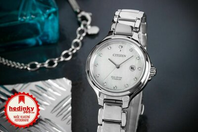 Citizen Elegant Eco-Drive EW2680-84D