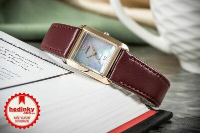 Citizen Elegant Eco-Drive EW5593-64D (+ náhradní řemínek)