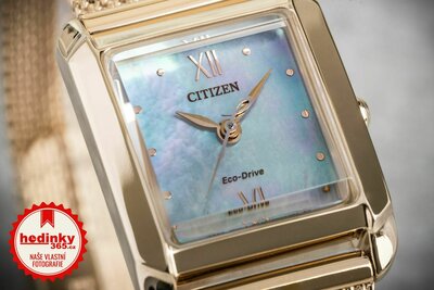 Citizen Elegant Eco-Drive EW5593-64D (+ náhradní řemínek)