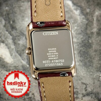 Citizen Elegant Eco-Drive EW5593-64D (+ náhradní řemínek)