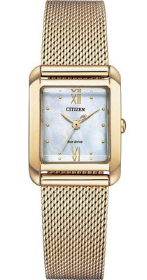 Citizen Elegant Eco-Drive EW5593-64D (+ náhradní řemínek)