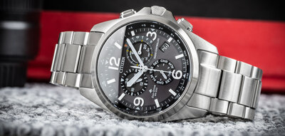 Citizen Promaster Land Racer Eco-Drive Radio Controlled CB5920-86E