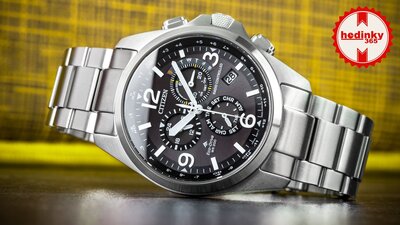 Citizen Promaster Land Racer Eco-Drive Radio Controlled CB5920-86E