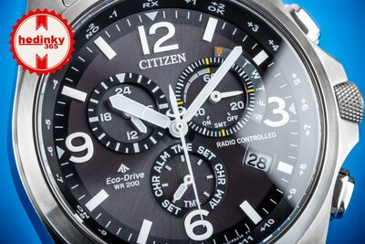 Citizen Promaster Land Racer Eco-Drive Radio Controlled CB5920-86E