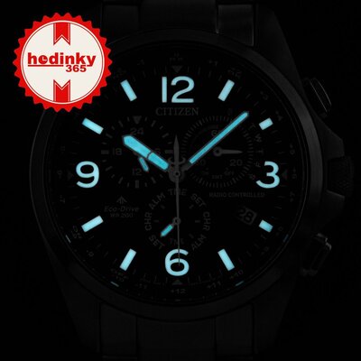 Citizen Promaster Land Racer Eco-Drive Radio Controlled CB5920-86E