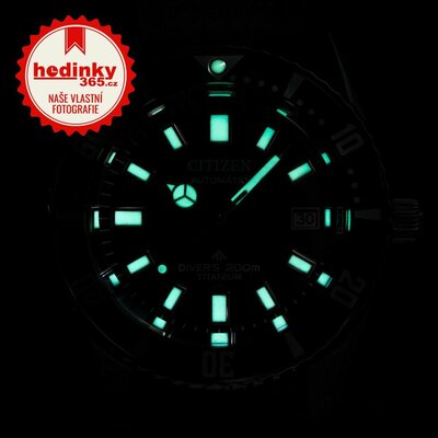 Citizen Promaster Marine Automatic Fujitsubo NB6021-17E