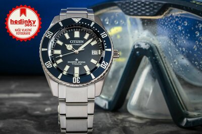 Citizen Promaster Marine Automatic Fujitsubo NB6021-68L
