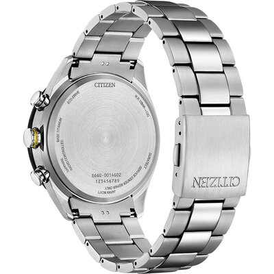 Citizen Sports Radio Controlled Eco-Drive Super Titanium CB5945-85L