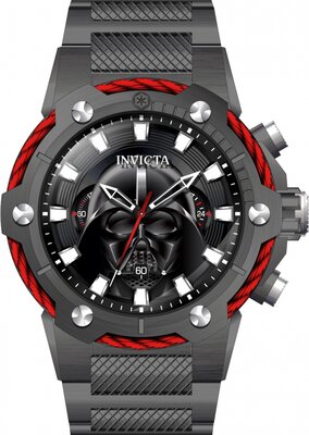 Invicta Star Wars Quartz 41169 Darth Vader Limited Edition 1977pcs
