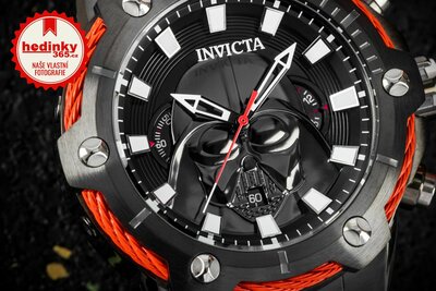 Invicta Star Wars Quartz 41169 Darth Vader Limited Edition 1977pcs