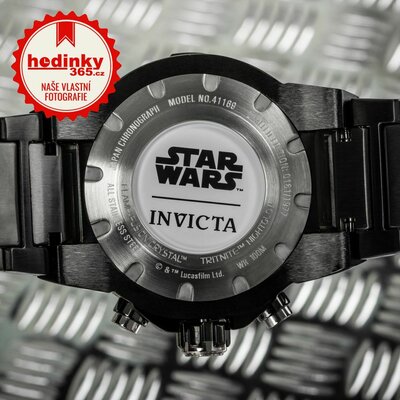 Invicta Star Wars Quartz 41169 Darth Vader Limited Edition 1977pcs
