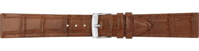 Kožený řemínek Morellato Tiglio 5673D74.040 M, hnědý, ekokůže