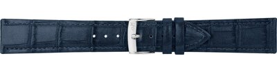Kožený řemínek Morellato Tiglio 5673D74.062 M, modrý, ekokůže