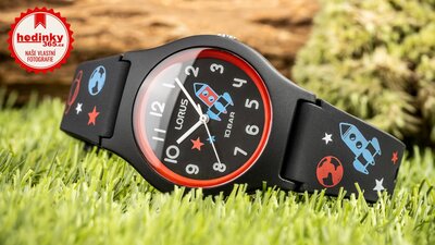 Lorus RRX43HX9 (motiv vesmír)