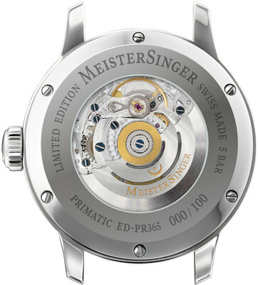MeisterSinger Primatik 365 Automatic ED-PR901 Limited Edition 100pcs