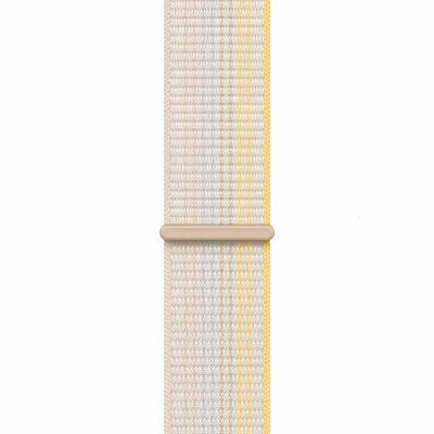 Nylonový řemínek Apple (pro Apple Watch 38/40/41mm), béžový V1
