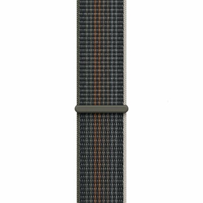 Nylonový řemínek Apple (pro Apple Watch 38/40/41mm), černý V1