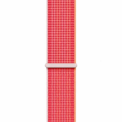 Nylonový řemínek Apple (pro Apple Watch 38/40/41mm), červený V1