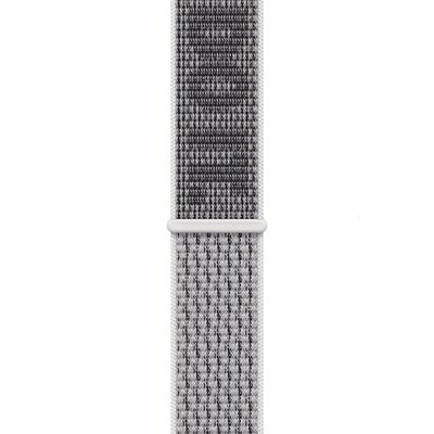 Nylonový řemínek Apple (pro Apple Watch 38/40/41mm), šedý