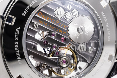 Orient Star Contemporary M34 F8 Full Skeleton RE-AZ0101N00B