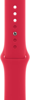 Silikonový řemínek Apple (pro Apple Watch 38/40/41mm), červený V1