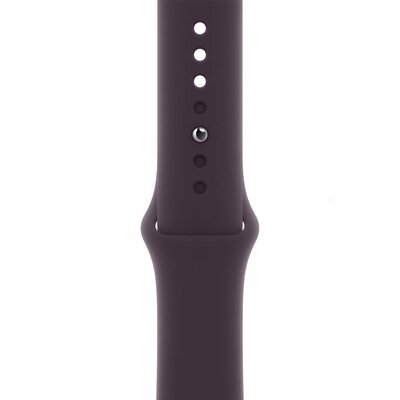 Silikonový řemínek Apple (pro Apple Watch 38/40/41mm), fialový