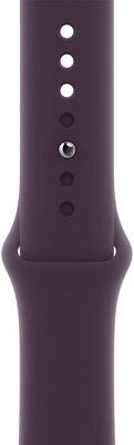 Silikonový řemínek Apple (pro Apple Watch 42/44/45/49mm), fialový