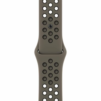 Silikonový řemínek Apple (pro Apple Watch 42/44/45/49mm), zelený