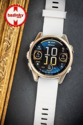 Silikonový řemínek Ricardo Livigno 20mm, White, QuickFit