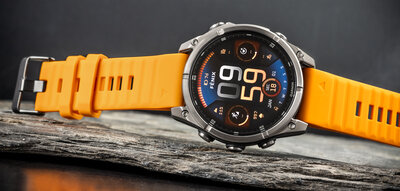 Silikonový řemínek Ricardo Livigno 22mm, Orange, QuickFit