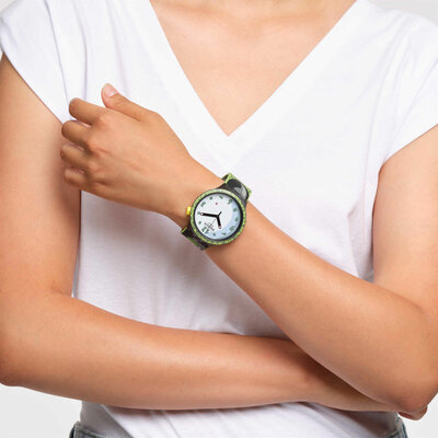 Swatch X Dragon Ball Z Cell SB01Z401