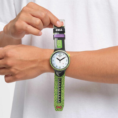 Swatch X Dragon Ball Z Cell SB01Z401