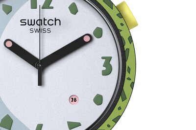 Swatch X Dragon Ball Z Cell SB01Z401
