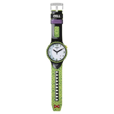 Swatch X Dragon Ball Z Cell SB01Z401