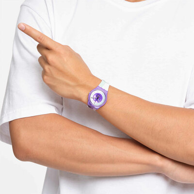 Swatch X Dragon Ball Z Frieza GZ359