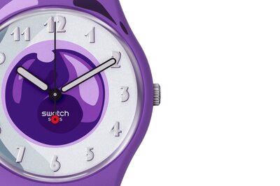 Swatch X Dragon Ball Z Frieza GZ359