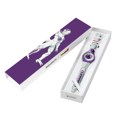 Swatch X Dragon Ball Z Frieza GZ359