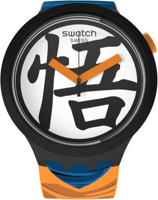 Swatch X Dragon Ball Z Goku SB01Z101